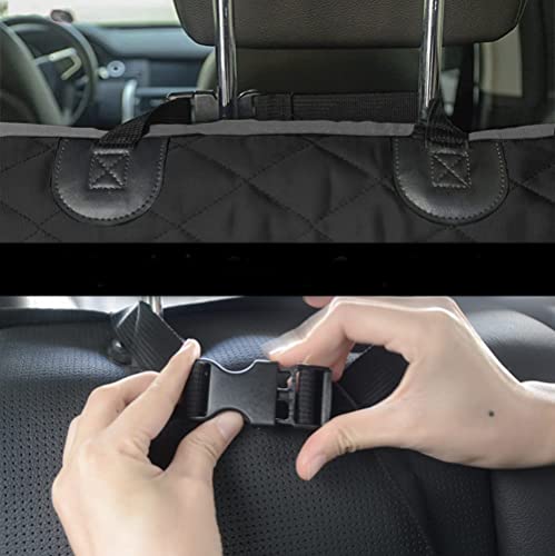 Flyzckj Trunk Mat Suv Cargo Liner For Trunk, Waterproof Dog Seat Cover For Suv With Bumper Flap Protector, 91In X 53 In Durable Non-Slip Pet Trunk Mat Cover For Vehicles, Jeeps, Vans #TOP6