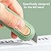 Left Handed Box Cutter,Retractable Box Opener, Package Opener, Easy Slide Retractable Cute envelope opener for opening daily express boxes, envelopes, packages, paper tapes and more
