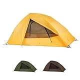 Teton Vista Quick Tent; Dome Camping and Backpacking Tent; Easy Instant Setup; Clip-On Rainfly Included