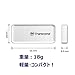 Transcend USB 3.0 SDHC/ SDXC/ microSDHC/ SDXC Card Reader, TS-RDF5W (White)