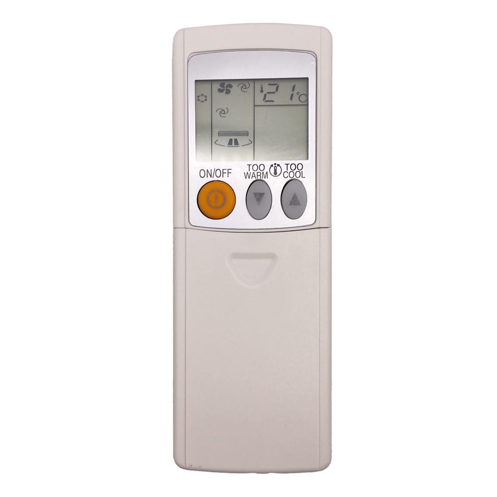 KD06ES - Mando a distancia de repuesto para Mitsubishi Electric MSZ-GA50VA KD06ES KD07BS KP07BS KP06DS KM05E MSZ-GE35VA KM05B MSZ-GE42VA MSZ-GE50VA MSZ-GE25VA MSZ-GE33VA