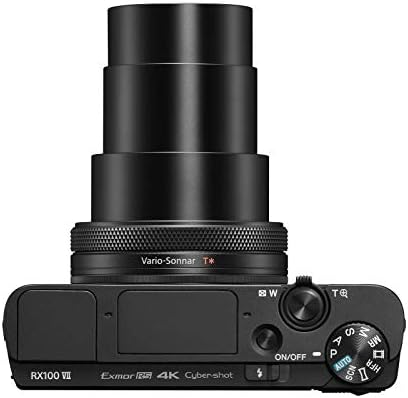 Sony RX100 VII Compact Camera — 1.0-inch Stacked CMOS, Black — additional product photo (6)
