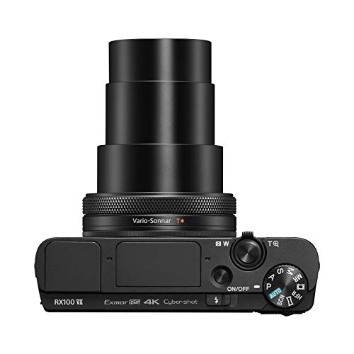 Sony RX100 VII Premium Compact Camera with 1.0-Type Stacked CMOS Sensor (DSCRX100M7), Black by Sony - Image 5