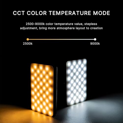 Luz LED RGB ULANZI VL120 para vídeo y fotografía - Fernando Cortés Luz LED RGB ULANZI VL120 para vídeo y fotografía - Fernando Cortés