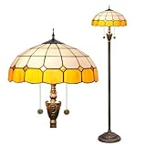 3. Conception d'économie d'espace : La lampe Tiffany est non seulement belle, mais aussi sûre et fiable. Économisez de l'espace, vous pouvez le mettre dans n'importe quel coin ou centre, créer une belle lueur confortable et une sensation de réconfort dans la maison lorsque vous passez du temps avec votre famille, l'effet de décoration est très bon.