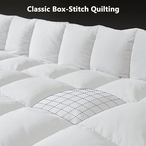 Consejos y comparativas para Comprar Edredones de plumas listamos los 10 mejores. 21 Imagen adicional