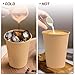 BYSNOW 300 Pack 12 oz Paper Coffee Cups, Disposable Kraft Coffee Cups, Hot/Cold Drinking Cup for Water, Coffee, Juice