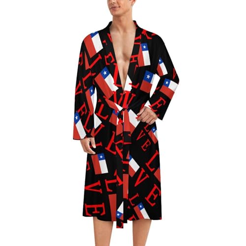 Ropa de dormir suave de Chile para mañanas relajadas en casa con bata ligera