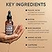 MOERIE Ultimate Hair Growth Serum for Natural Hair Regrowth & Thickening - Anti Thinning & Hair Loss Treatment for Women - Rapid Hair Growth Products - Scalp Oil Alternative - 1.69 fl oz / 50 ml