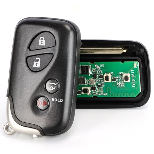 Aichiyu Smart Remote Key Fob Replacement for Lexus GX460 2010-2020 RX350 2015 2016 314.3MHz Keyless Entry Remote Control Car Key HYQ14ACX 271451-5290 G N E Board