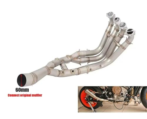 Système d'échappement complet S1000RR 2019-2023 collecteur inox S1000R Type 3
