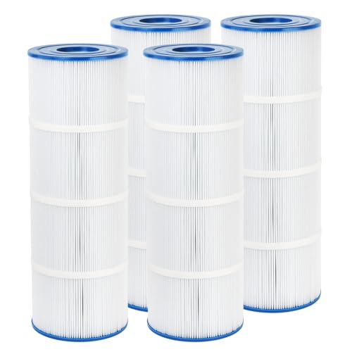 Tsffsy 4 Pack Replacement Pool Filter Compatible with Clean & Clear Plus 320 CCP320 PCC80-PAK4 C-7470 R173573 FC-1976 817-0081 AK-60433 480 Sq. Ft Cartridge