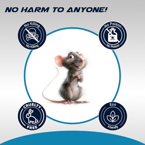 Image of Lifekrafts Car Rat Repellent Spray - Effective, Hassle-Free & Long-Lasting Protection (250ml)