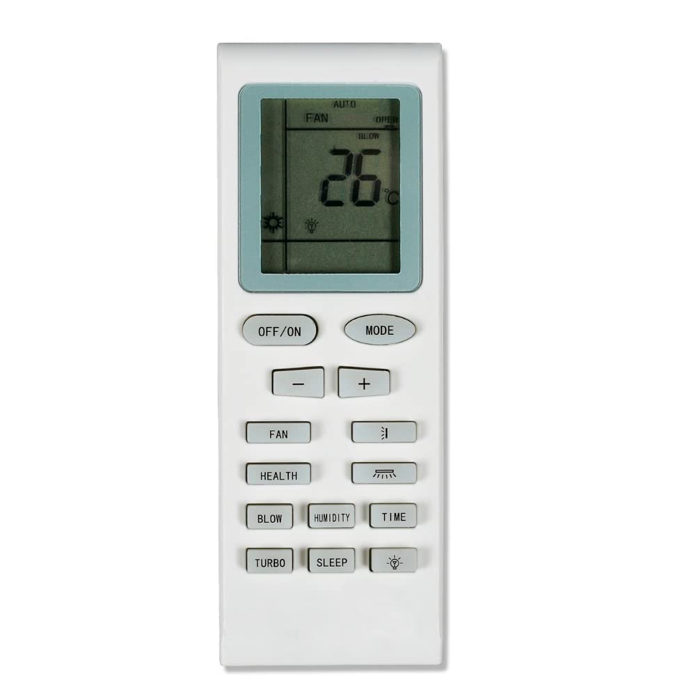 Biltion Air Conditioning Remote Control For Trane Electrolux YB1F2 YB1F  YB1FA Yb1faf Yb1f2f YBOF YB1A21 YBOF2 YB0F Controller: Amazon.co.uk: Home u0026  Kitchen