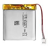 bateria de litio recargable 5v FABRICANTE DIRECTO— Todas nuestras baterías tienen un código de fecha para garantizar su frescura. Comuníquese con nosotros si tiene alguna pregunta o inquietud con el producto a través del mensaje de Amazon. Le responderemos en un plazo de 24 horas.