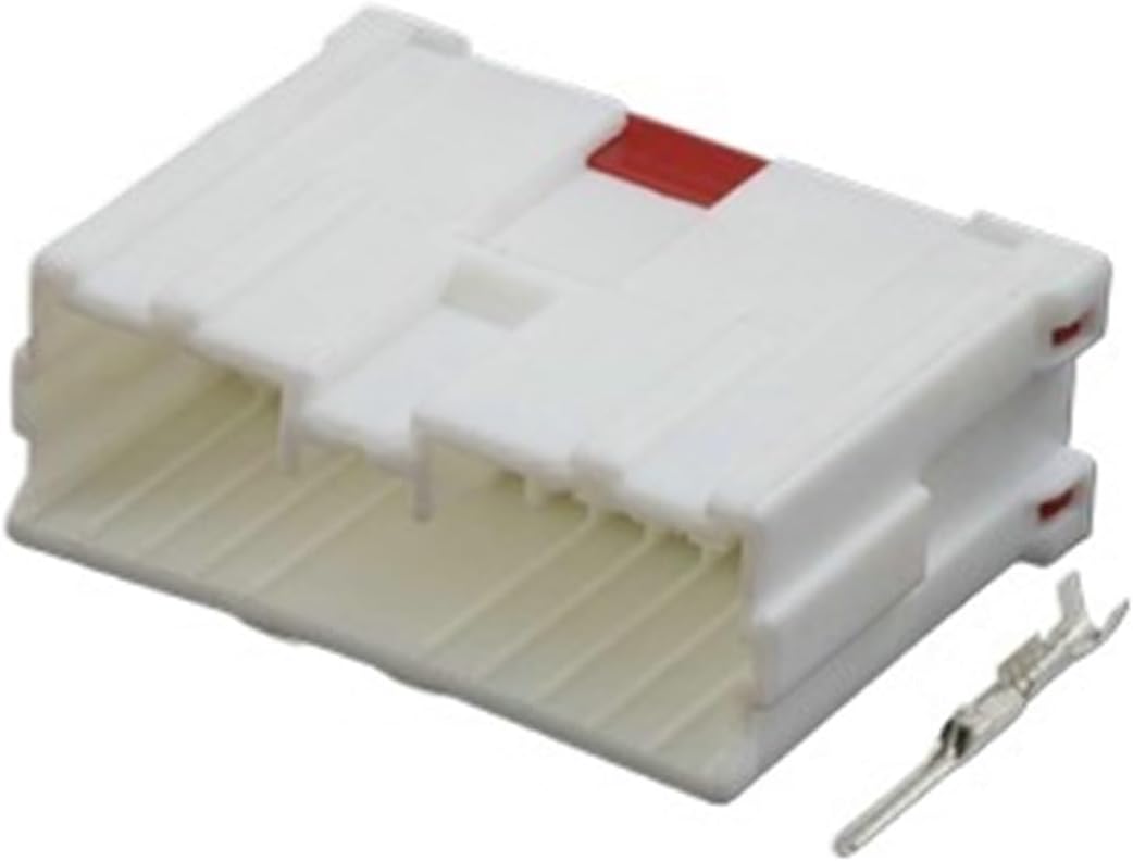 Auto 20pin 5wiring Cable Unsealed Wiring Harness Connector With Terminals(5pcs)