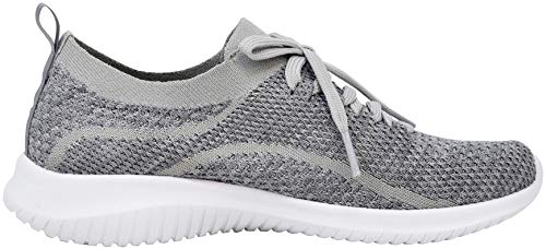 Skechers Skechers Women's Ultra Flex Statements Light Grey Sneaker 8.5 M US