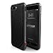 X-Doria Case for iPhone 7 Plus (Defense Lux), Military Grade Drop Tested iPhone Case, TPU & Aluminum Premium Protective iPhone 7 Plus Case (Black Leather)