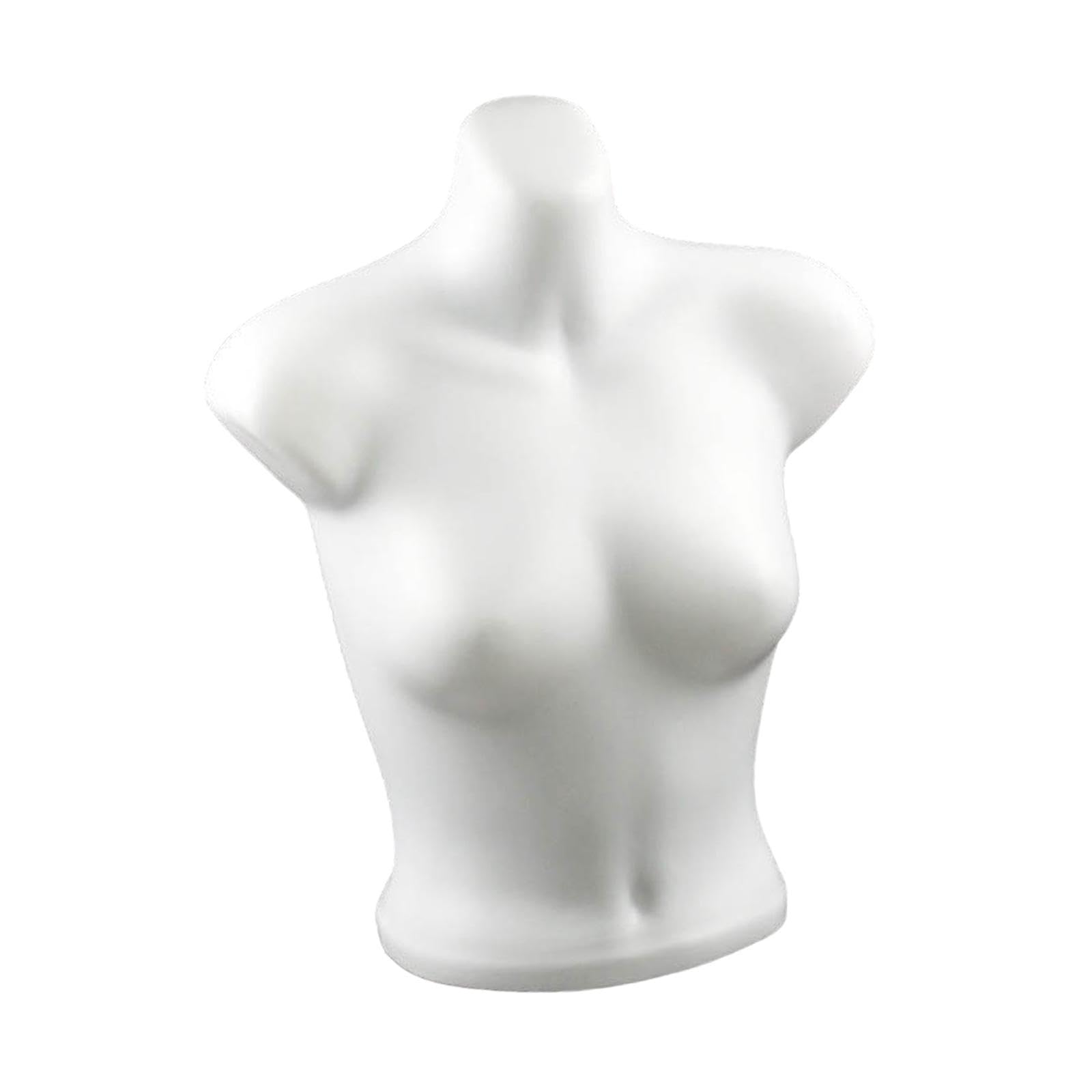 Perfeclan Weibliche Schaufensterpuppe Torso Frauen Körperform BH Display Unterwäsche Displayständer