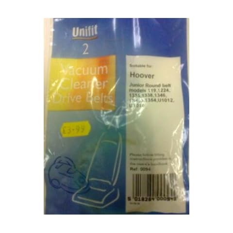 VACUUM DRIVE BELT TO SUIT: HOOVER JUNIOR ROUNDBELT MODELS, 119,1224,1334,1338,1346,1346a,1354,U1012,U1016 Cover