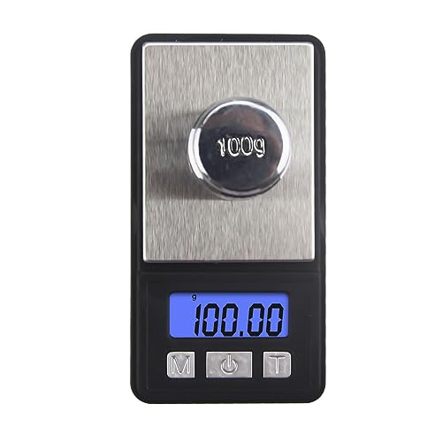 Báscula digital de bolsillo portátil 100g 200g miniatura 2