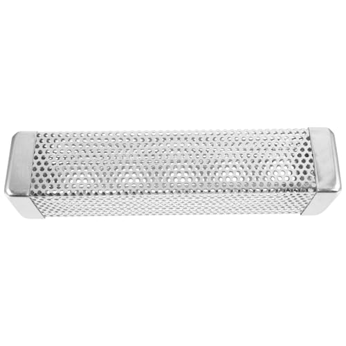 JOINPAYA Edelstahl-Rauchbox Kohlekorb Grillzubehör