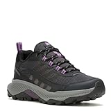 Merrell Women's Speed Strike 2 Hiking Shoe, Black, 8.5 W