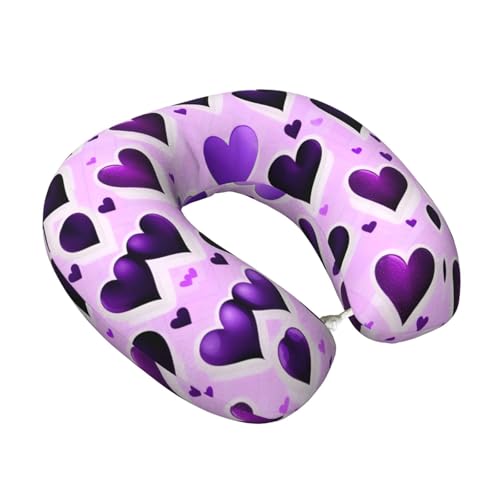 Almohada de cuello de espuma viscoelástica lavable miniatura 2