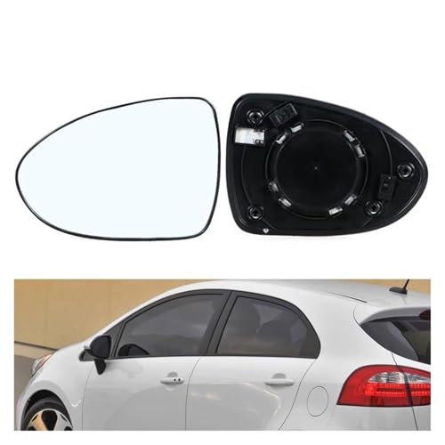 Verre de rétroviseur pour KIA Rio 2012-2016 côté gauche