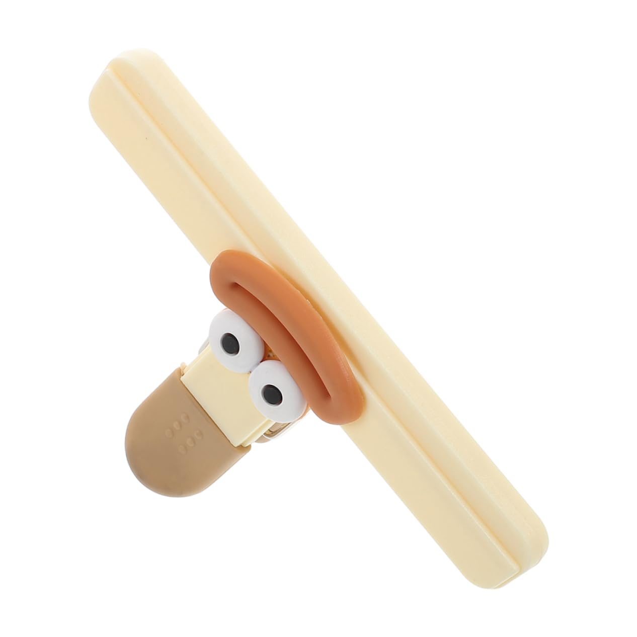 KALLORY Plastic Food Bag Sealing Clips Creative Sealing Clip for Snacks and Bread Lightweight for Kitchen