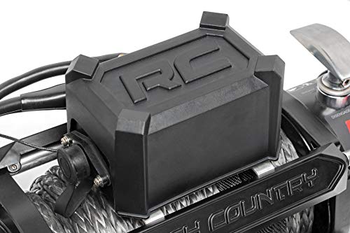 Rough Country Winch Eléctrico 9,500LB PRO Series 100FT Cable miniatura 3