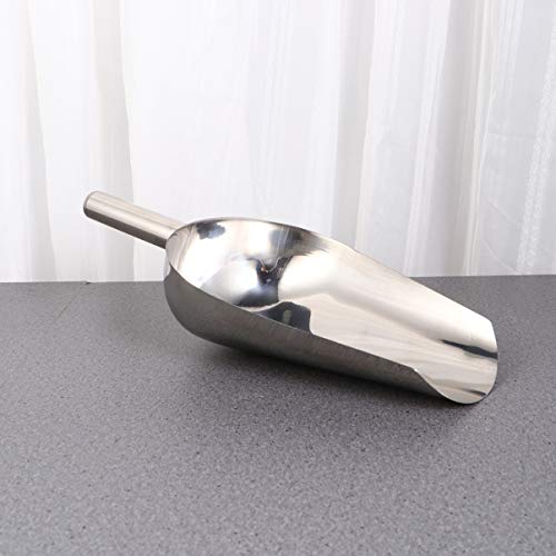 DOITOOL 3 peças de colheres de gelo de aço inoxidável para alimentos de metal para chá doce de sobre