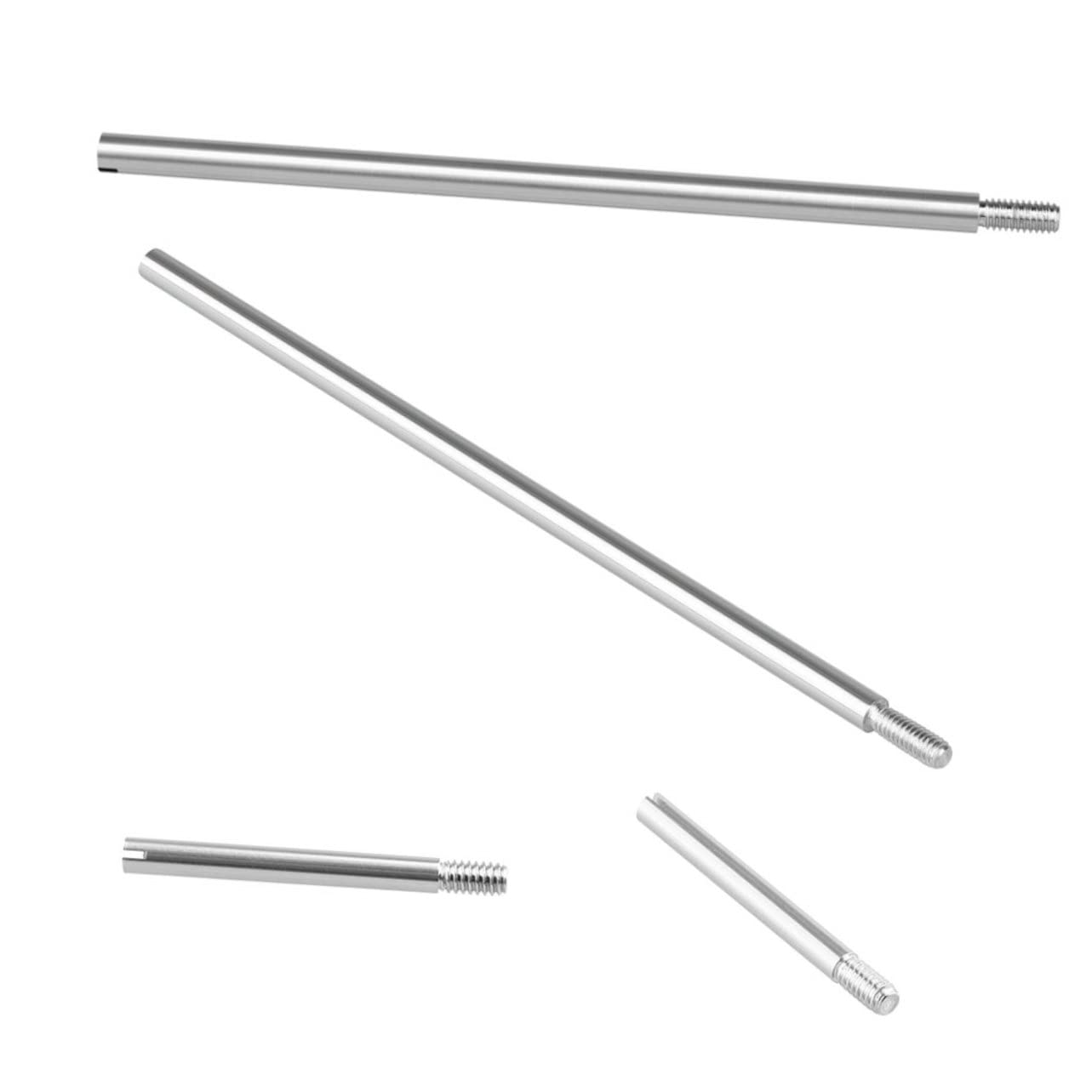 TOYANDONA 5ensembles Kit De Réparation Pour Saxophone Alto Accessoires Comprenant Tiges Filetées Vis Et Cheville De Remplacement Pour Instruments à Vent