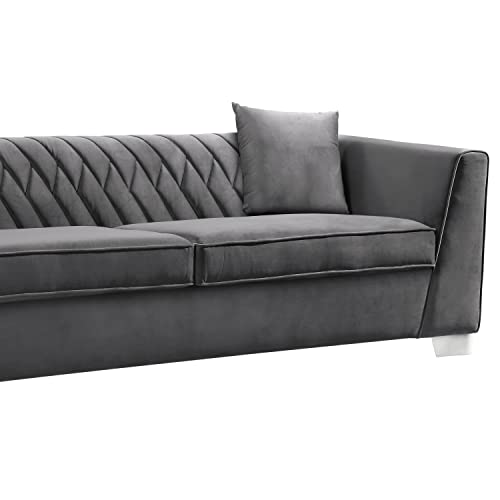 Cambridge Contemporary Sofa, Dark Gray #TOP3