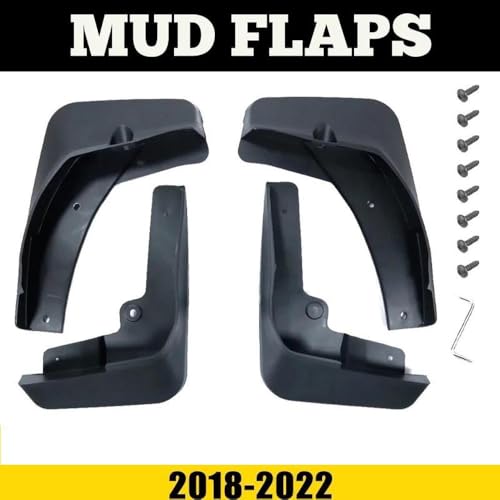 Garde-boue voiture Mitsubishi Eclipse Cross 2019 2020 accessoires - 2