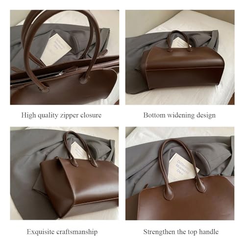 Bolso Tote para Mujer de Cuero Vegano Grande miniatura 6