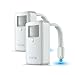 [2-Packs] Vintar 16-Color Motion Sensor LED Toilet Night Light,Gag Gifts for Christmas, 5-Stage Dimmer, Light Detection.Fathers Day Gifts