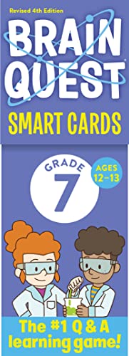 Brain Quest 7th Grade Smart Cards Revised 4th Edition (Brain...