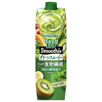ベジタブルグリーンスムージー Amazon.co.jp: カゴメ 野菜生活100 Smoothie(スムージー
