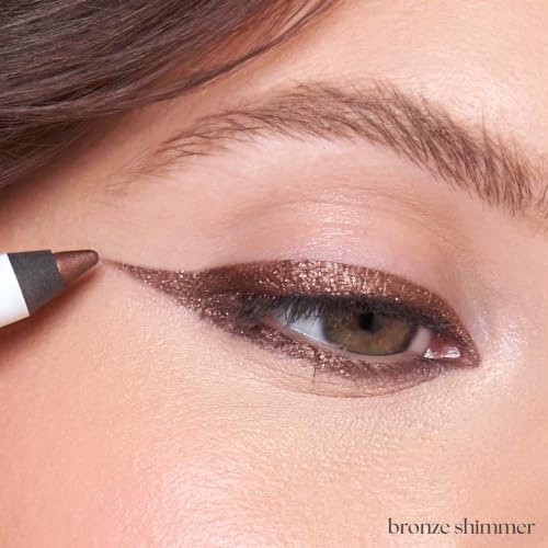 Image of Julep When Pencil Met Gel Eyeliner, Waterproof, Bronze Shimmer