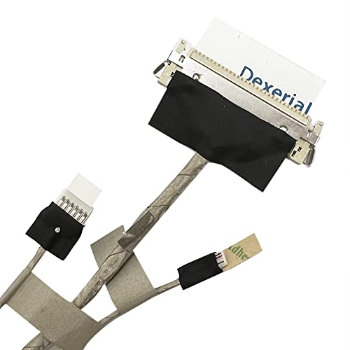 ZAHARA LVDS Touch AIO Kabel für Lenovo IdeaCentre All-in-One AIO 520-24IKL F0D1 AIO 520-24IKU F0D2 AIO 520-22AST F0D6 AIO 520-24ICB F0DJ AIO 520-24ARR F0DN AIO 520-2IO CB F0DT DC02002U300 00XL343