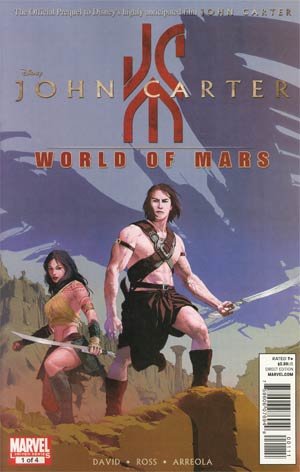 John Carter Of Mars World Of Mars #1 Doc