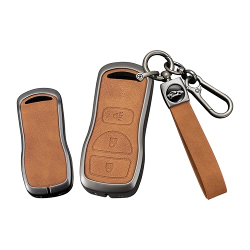 Coque de clé à distance pour Nissan Maxima et Infiniti FX45 protection intégrale 3 boutons