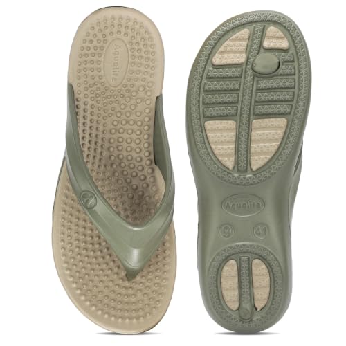 Image of Aqualite Flip Flop for Women | Slipper for Women | Women's EVA Chappal | Lightweight Waterproof Anti-Skid Slippers | Soft Cushion Casual Footwear for Home, Beach, Bathroom & Daily Wear