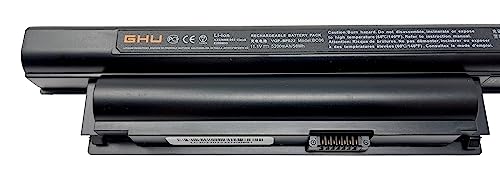 Ghu New Battery 58 Wh Replacement For Vgp-Bps22 Bps22 Vgp-Bps22A Vgp-Bpl22 Vgp-Bps22/A Compatible For Selected Sony Vaio Notebook Battery 6-Cell 5200Mah 58Wh #TOP3