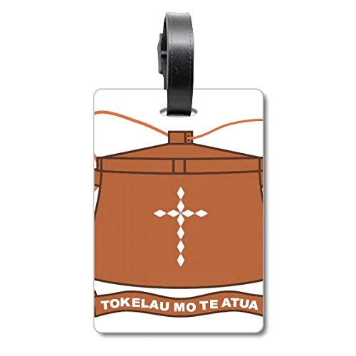 Étiquette de valise Tokelau Oceania accessoire de voyage bagage