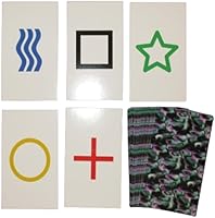 Vista 1 de 2PK E01C Low Cost Zener Style Tarjetas de prueba ESP sin marcar - no marcadas - no es un truco de magia