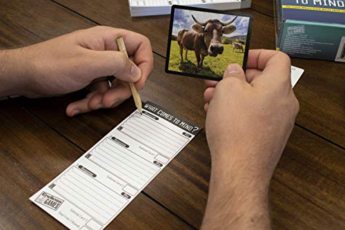 What Comes to Mind? - Matching Card Game - 2018 Edition