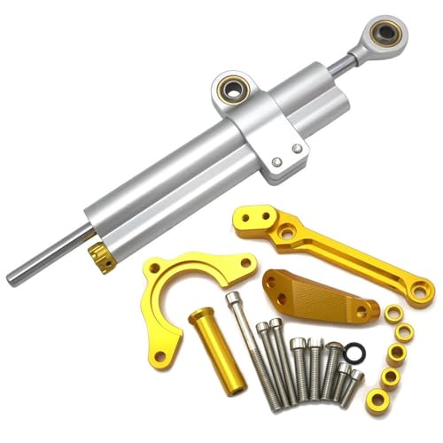Support d'amortisseur direction CNC or pour Kawasaki Z900 performance