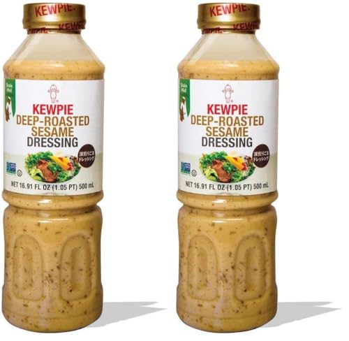 Image of Kewpie DEEP-ROASTED SESAME DRESSING (16.9OZ) (Pack of 2)